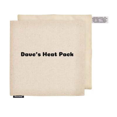 (24cm) - Natural Organic Cotton with Removable Cover