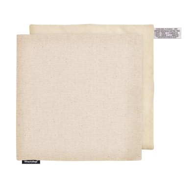 (24cm) - Natural Organic Cotton with Removable Cover (Personalised with Text)