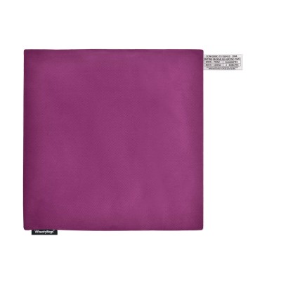 (24cm) - Purple Cotton Fabric (Personalised with Text)
