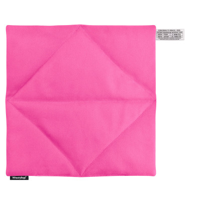 (34cm) - Hot Pink Cotton Fabric (Personalised with Text)