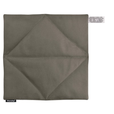 (34cm) - Chocolate Luxury Cotton Fabric (Personalised with Text)