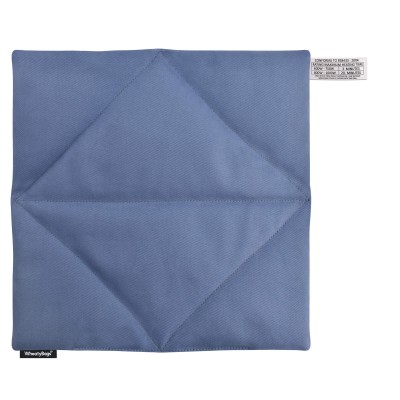 (34cm) - Gothic Blue Luxury Cotton Fabric (Personalised with Text)