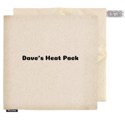 (34cm) - Natural Organic Cotton with Removable Cover