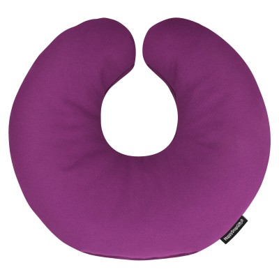 (35cm) - Purple Cotton Fabric (Personalised with Text)