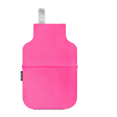 (27cm) - Hot Pink Cotton Fabric (Personalised with Text)