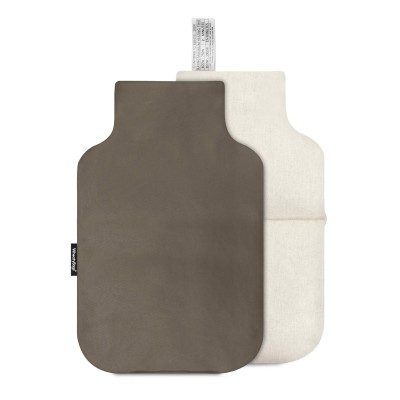 (27cm) - Chocolate Luxury Cotton Fabric with Removable Cover (Personalised with Text)