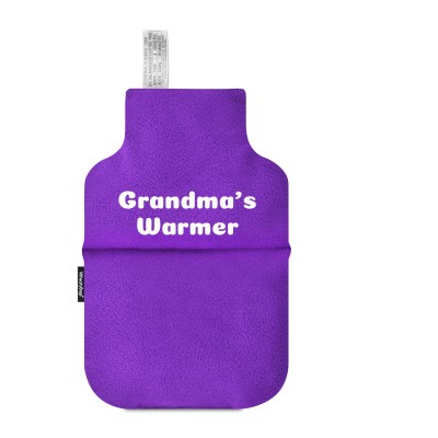 (27cm) - Purple Fleece Fabric