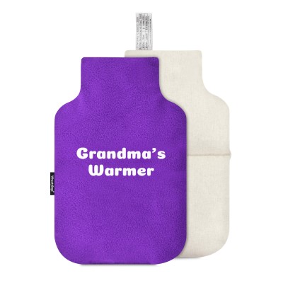 (27cm) - Purple Fleece Fabric with Removable Cover