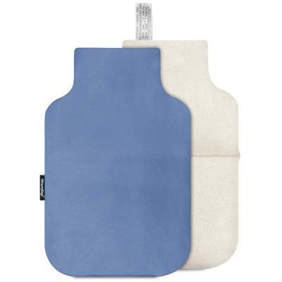 (35cm) - Gothic Blue Luxury Cotton Fabric with Removable Cover (Personalised with Text)