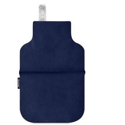 (35cm) - Navy Blue Fleece Fabric (Personalised with Text)