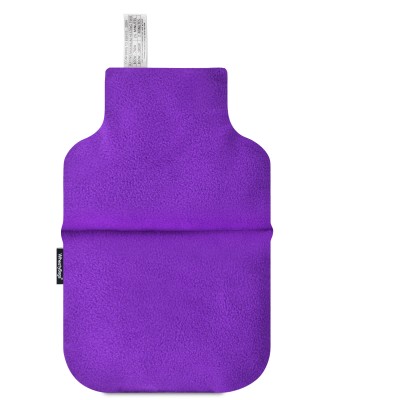 (35cm) - Purple Fleece Fabric (Personalised with Text)