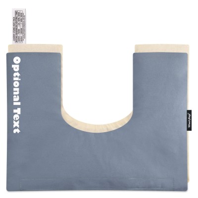 (37cm x 27cm) - Gothic Blue Luxury Cotton Fabric with Removable Cover