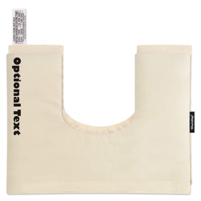 (37cm x 27cm) - Natural Cotton Fabric with Removable Cover