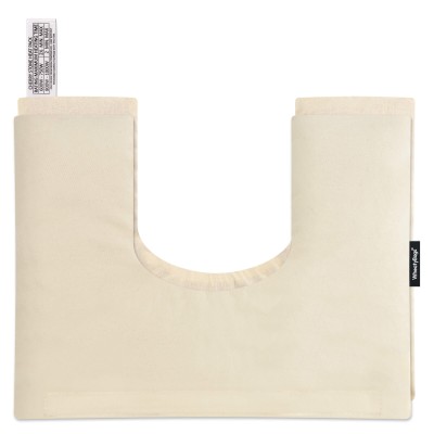 (37cm x 27cm) - Natural Cotton Fabric with Removable Cover (Personalised with Text)