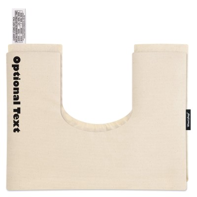 (37cm x 27cm) - Natural Organic Cotton with Removable Cover