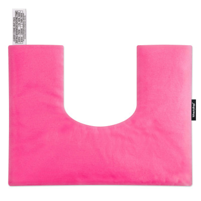 (37cm x 27cm) - Hot Pink Cotton Fabric (Personalised with Text)