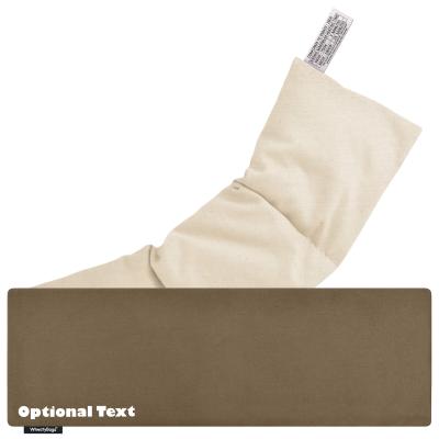 (49cm x 15cm) - Chocolate Luxury Cotton Fabric with Removable Cover