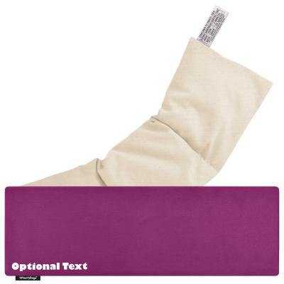 (49cm x 15cm) - Purple Cotton Fabric with Removable Cover