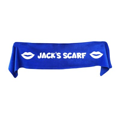 Small (75cm x 15cm) with Little Diva Theme - Royal Blue Fleece Fabric (Personalised with Text)