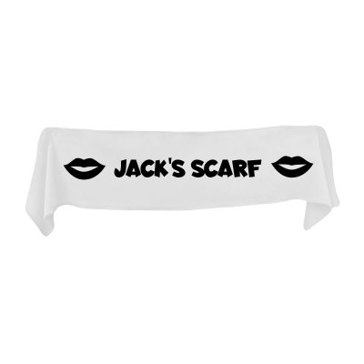 Small (75cm x 15cm) with Little Diva Theme - White Fleece Fabric (Personalised with Text)