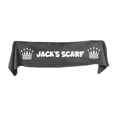 Small (75cm x 15cm) with Princess Theme - Grey Fleece Fabric (Personalised with Text)