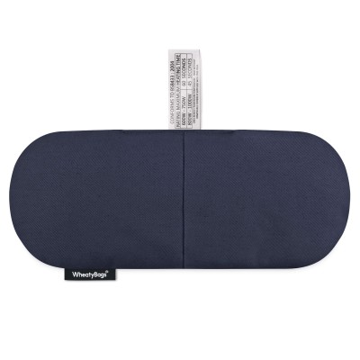 (27cm x 11cm) - Navy Blue Cotton Fabric (Personalised with Text)