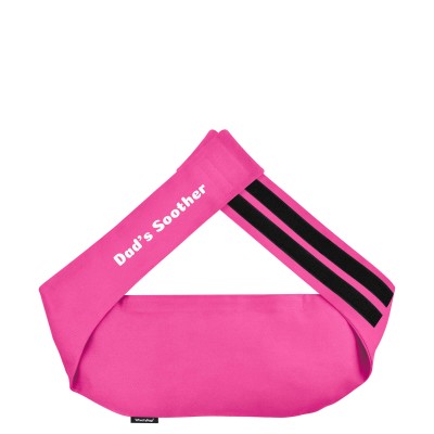 (140cm) - Hot Pink Cotton Fabric Scented (Organic Lavender Buds) and Removable Cover