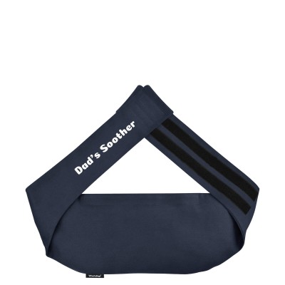 (140cm) - Navy Blue Cotton Fabric and Removable Cover
