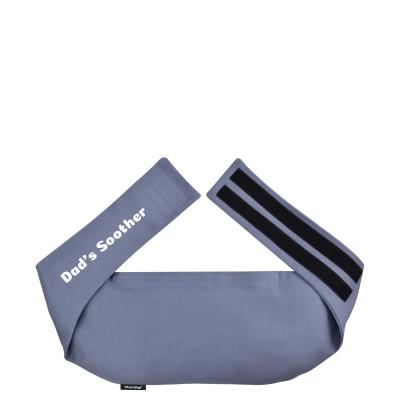 (120cm) - Gothic Blue Luxury Cotton Fabric Scented (Organic Lavender Buds) and Removable Cover