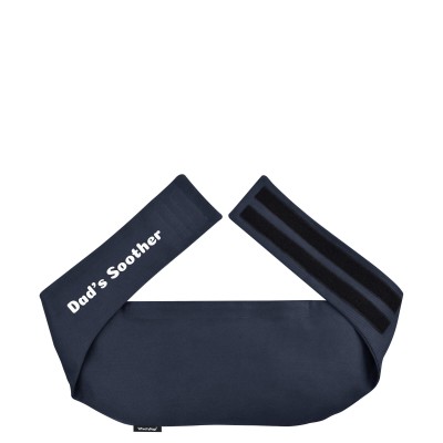(120cm) - Navy Blue Cotton Fabric Scented (Organic Lavender Buds) and Removable Cover