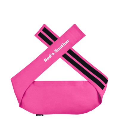(160cm) - Hot Pink Cotton Fabric Scented (Organic Lavender Buds) and Removable Cover