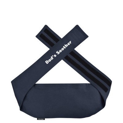 (160cm) - Navy Blue Cotton Fabric and Removable Cover
