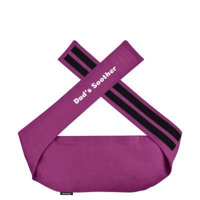 (160cm) - Purple Cotton Fabric Scented (Organic Lavender Buds) and Removable Cover
