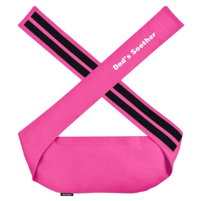 (200cm) - Hot Pink Cotton Fabric Scented (Organic Lavender Buds) and Removable Cover