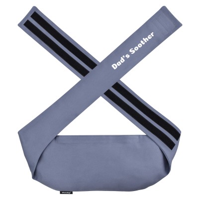 (200cm) - Gothic Blue Luxury Cotton Fabric Scented (Organic Lavender Buds) and Removable Cover
