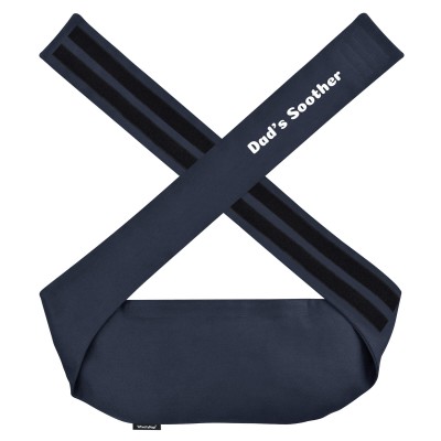 (200cm) - Navy Blue Cotton Fabric Scented (Organic Lavender Buds) and Removable Cover