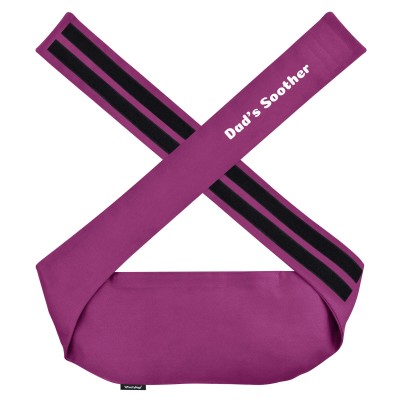 (200cm) - Purple Cotton Fabric Scented (Organic Lavender Buds) and Removable Cover