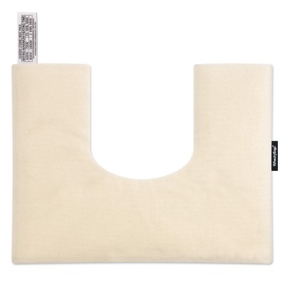 (37cm x 27cm) - Natural Organic Cotton Scented (Organic Lavender Buds) (Personalised with Text)
