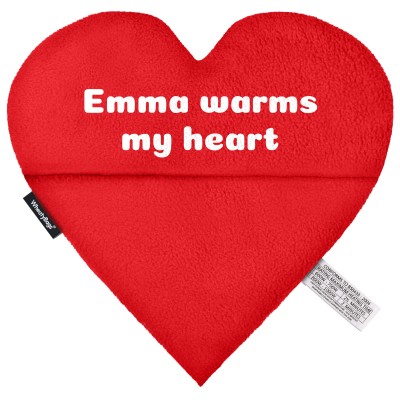 (30cm) - Red Fleece Fabric