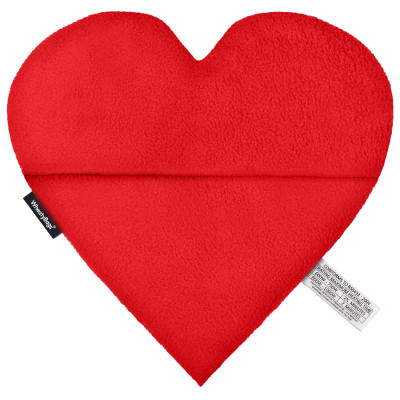 (30cm) - Red Fleece Fabric (Personalised with Text)
