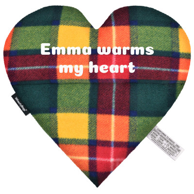 (30cm) - Tartan Fleece Fabric