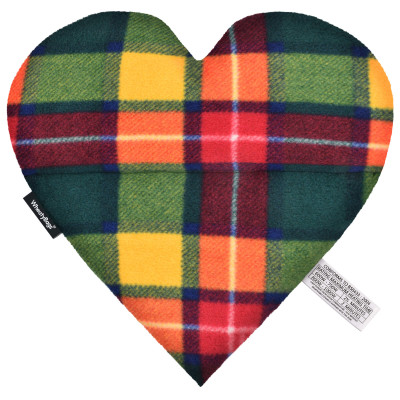 (30cm) - Tartan Fleece Fabric (Personalised with Text)