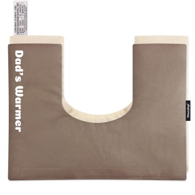 (37cm x 27cm) - Chocolate Luxury Cotton Fabric Scented (Organic Lavender Buds) with Removable Cover