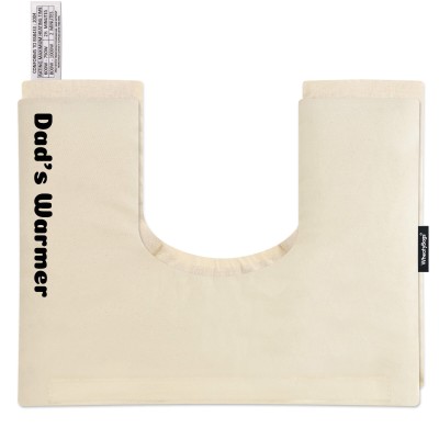 (37cm x 27cm) - Natural Cotton Fabric Scented (Organic Lavender Buds) with Removable Cover