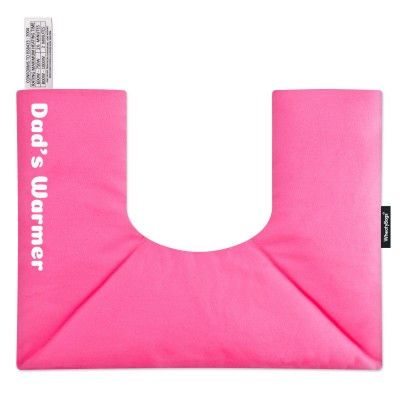 (37cm x 27cm) - Hot Pink Cotton Fabric Scented (Organic Lavender Buds)