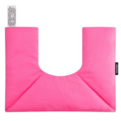 (37cm x 27cm) - Hot Pink Cotton Fabric Scented (Organic Lavender Buds) (Personalised with Text)