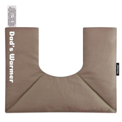 (37cm x 27cm) - Chocolate Luxury Cotton Fabric Scented (Organic Lavender Buds)