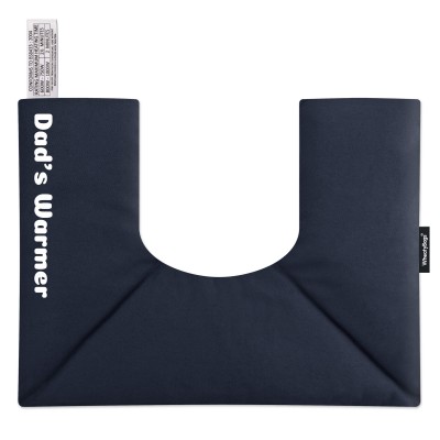 (37cm x 27cm) - Navy Blue Cotton Fabric Scented (Organic Lavender Buds)