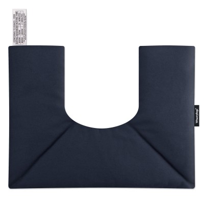 (37cm x 27cm) - Navy Blue Cotton Fabric (Personalised with Text)