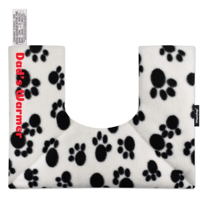 (37cm x 27cm) - Paws Fleece Fabric